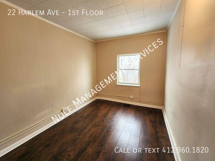 Apartment for rent at 22 Harlem Ave - 1st Floor, McKees Rocks, PA 15136