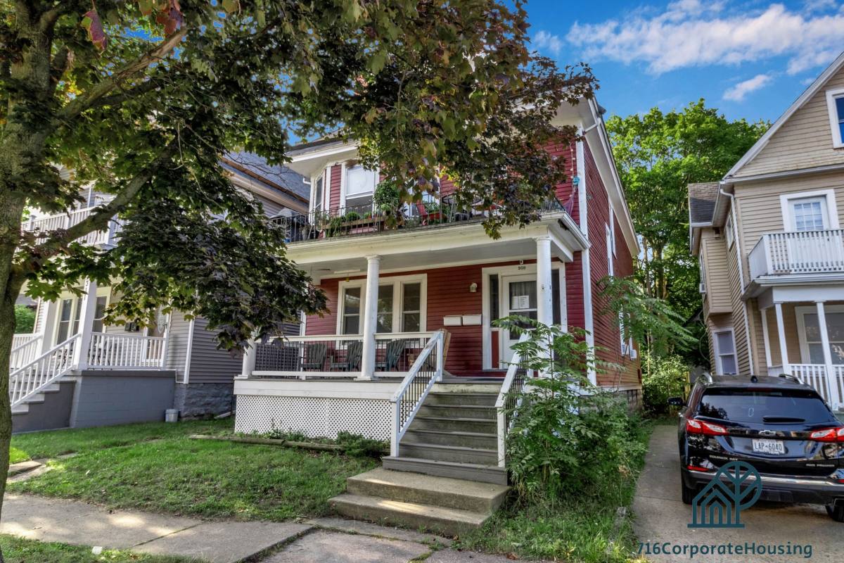 Apartment for rent at 309 Bird Ave, Buffalo, NY 14213