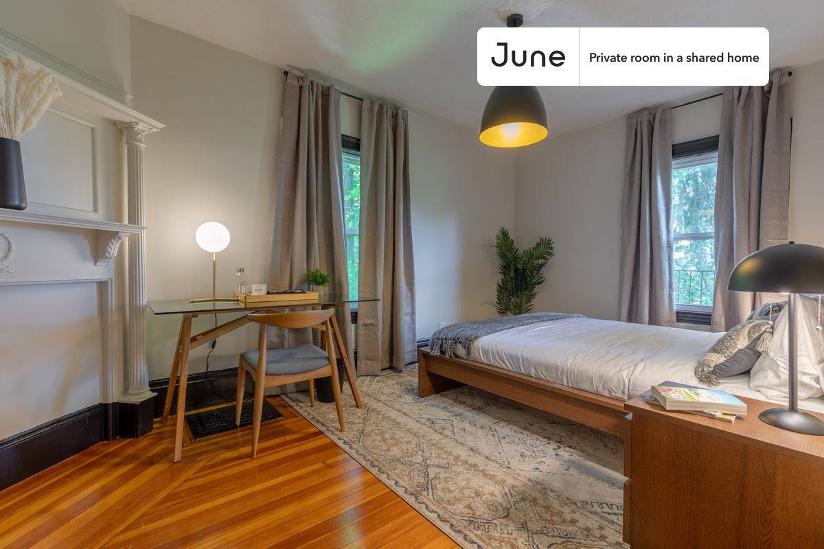 Apartment for rent at 58-56 Ridgemont St #C, Allston, MA 02134