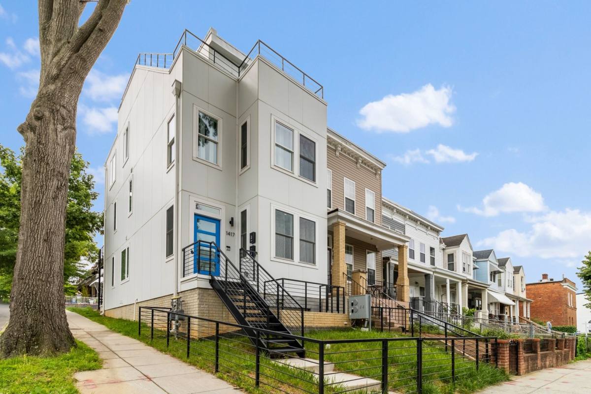 Condo for rent at 1417 Montello Ave NE, Washington, DC 20002
