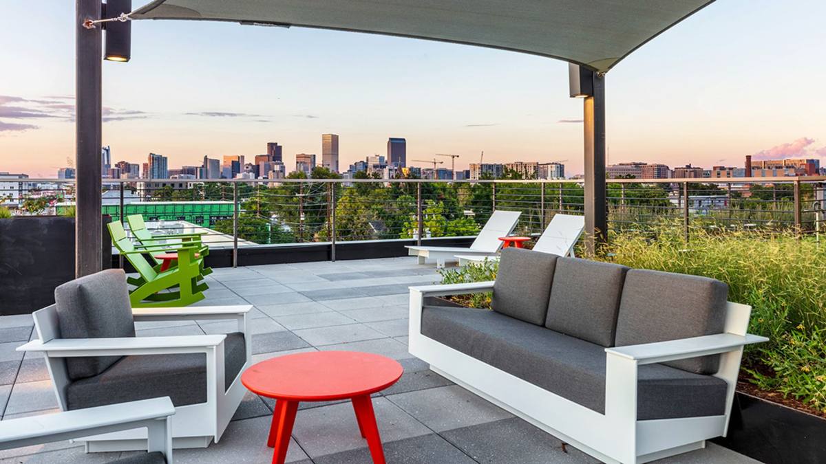 Apartment for rent at 868 W 4th Ave, Denver, CO 80223