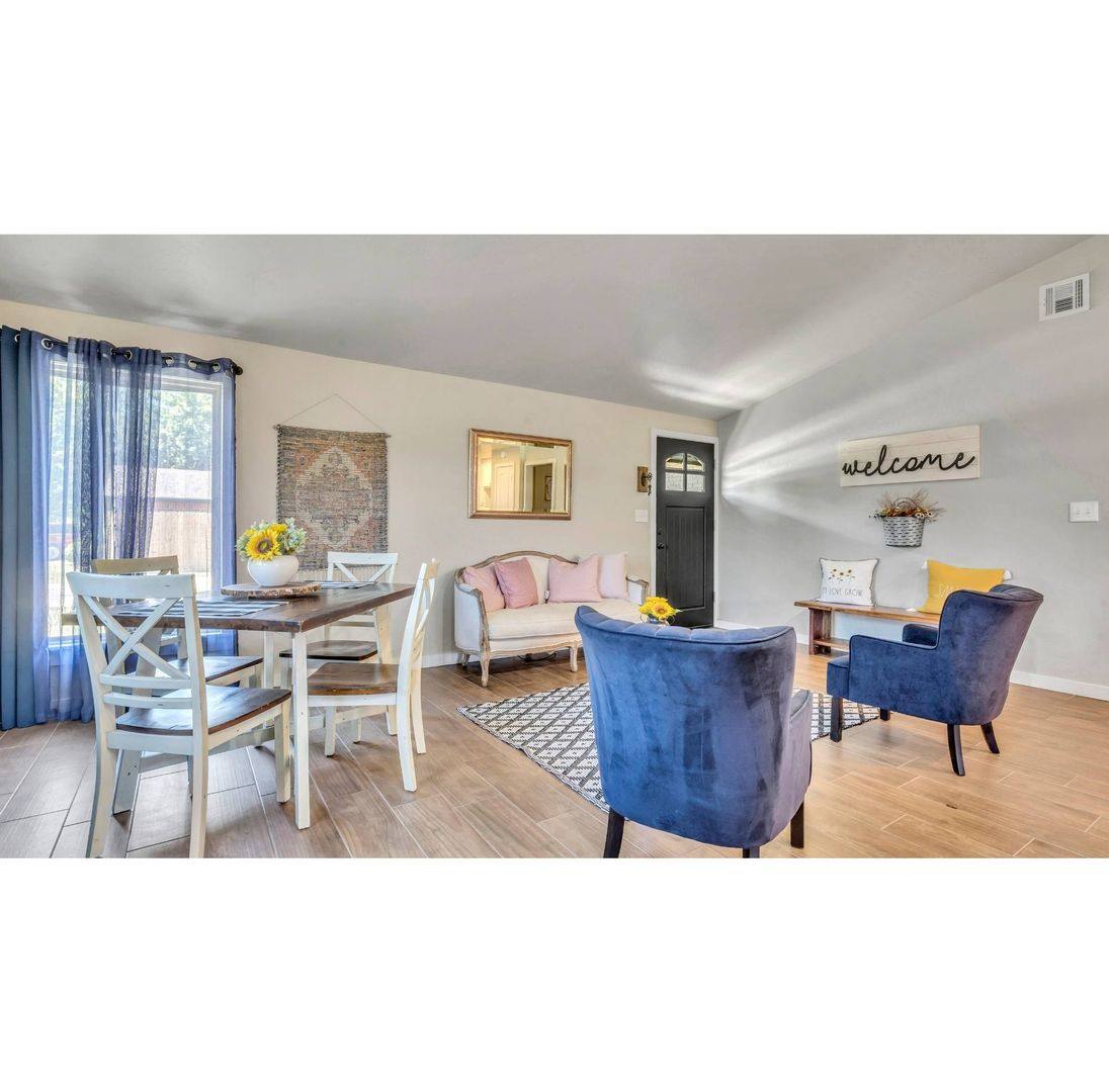 Apartment for rent at 1115 Osage St, Ardmore, OK 73401