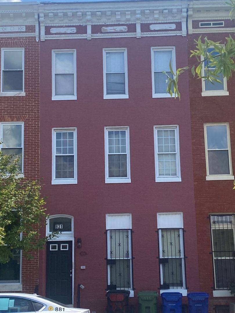 Apartment for rent at 831 E Chase St, Baltimore, MD 21202