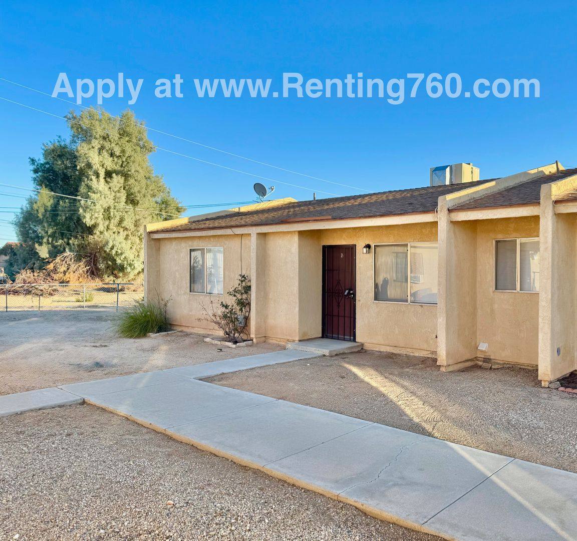 Apartment for rent at 5827 Bagley Ave #B, Twentynine Palms, CA 92277