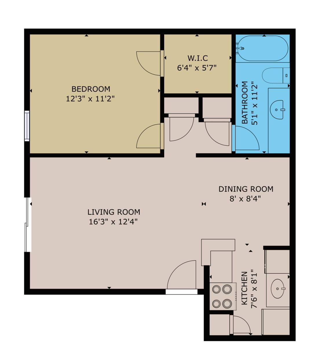 Apartment for rent at 3038 S 101st E Ave, Tulsa, OK 74129