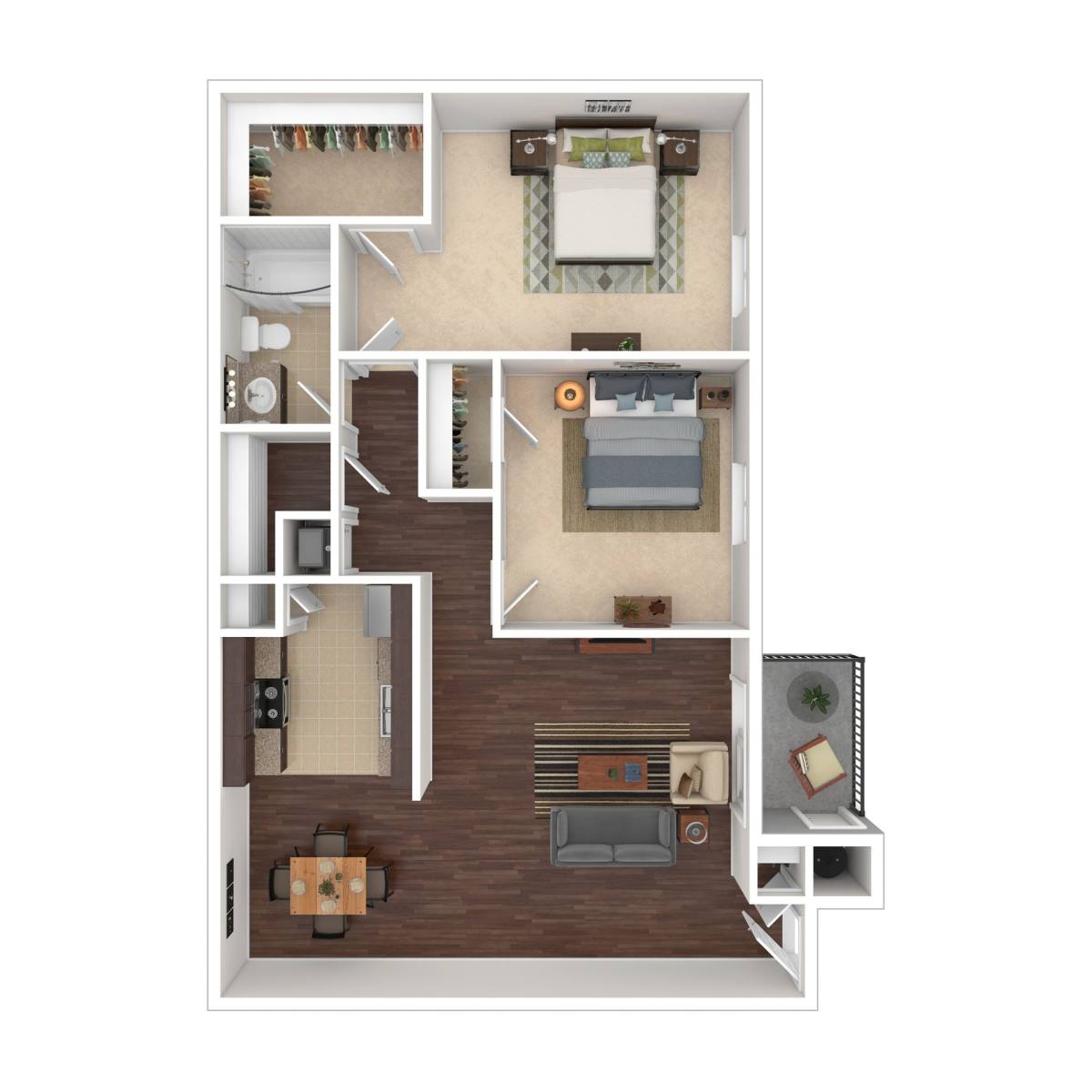 Apartment for rent at 1200 County Line Rd, Delano, CA 93215