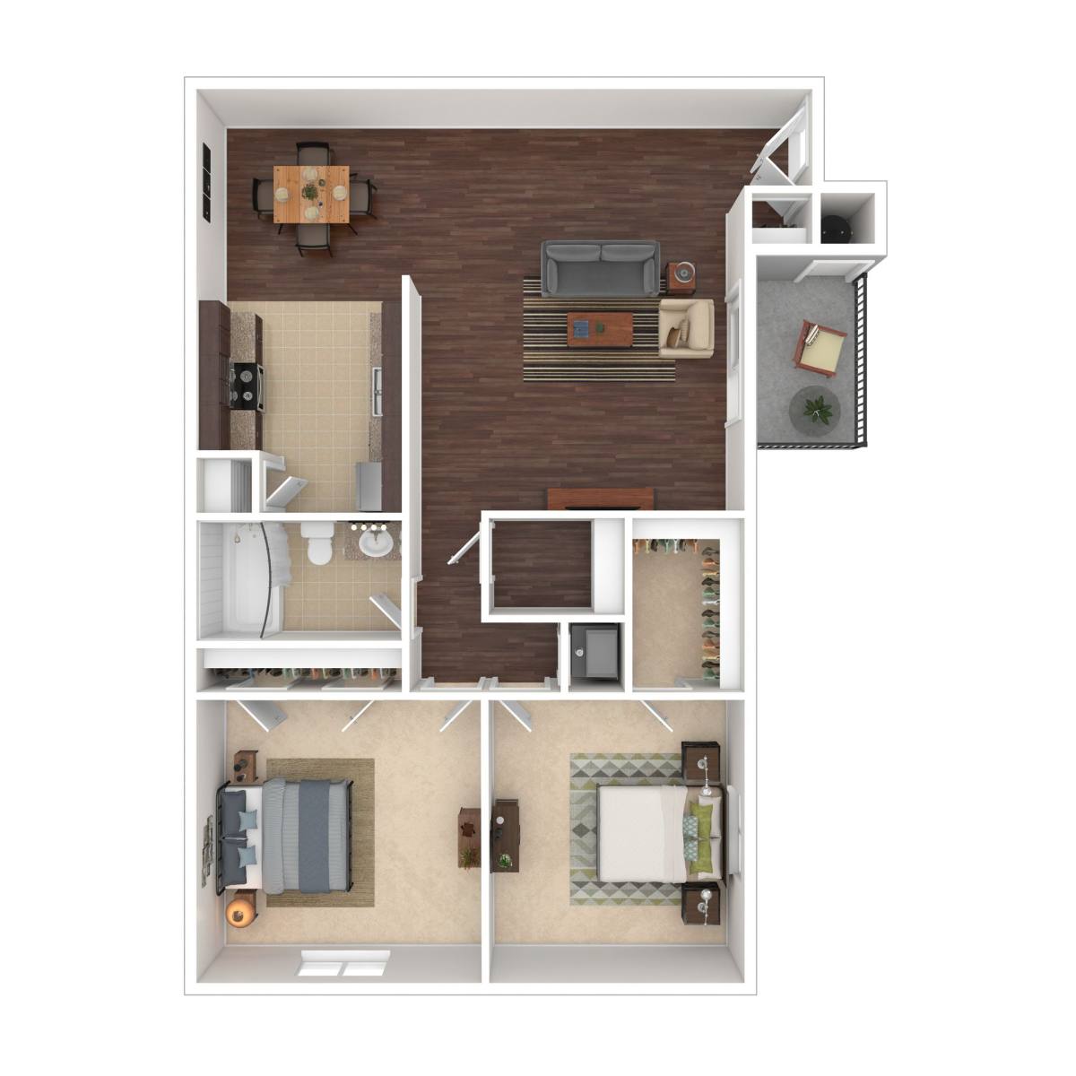 Apartment for rent at 1200 County Line Rd, Delano, CA 93215