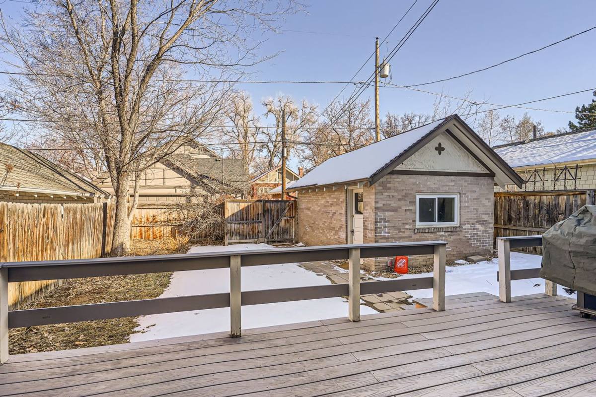House for rent at 668 S Gilpin St, Denver, CO 80209