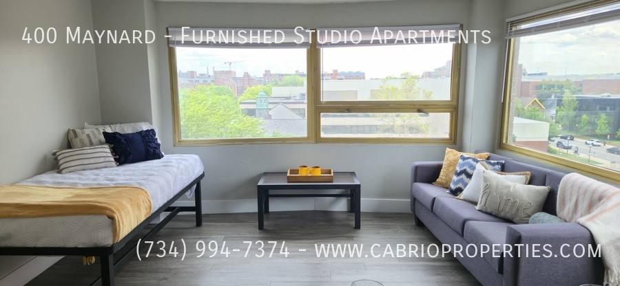 Apartment for rent at 400 Maynard, Ann Arbor, MI 48104
