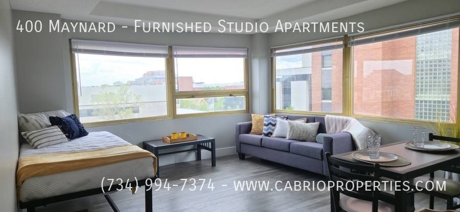 Apartment for rent at 400 Maynard, Ann Arbor, MI 48104