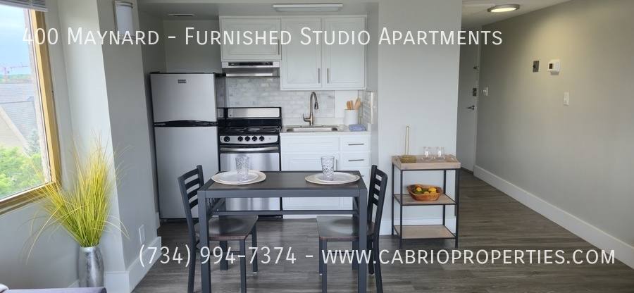 Apartment for rent at 400 Maynard, Ann Arbor, MI 48104