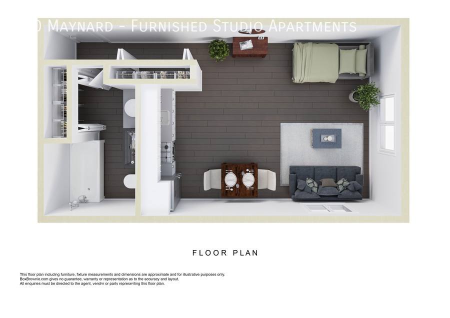 Apartment for rent at 400 Maynard, Ann Arbor, MI 48104