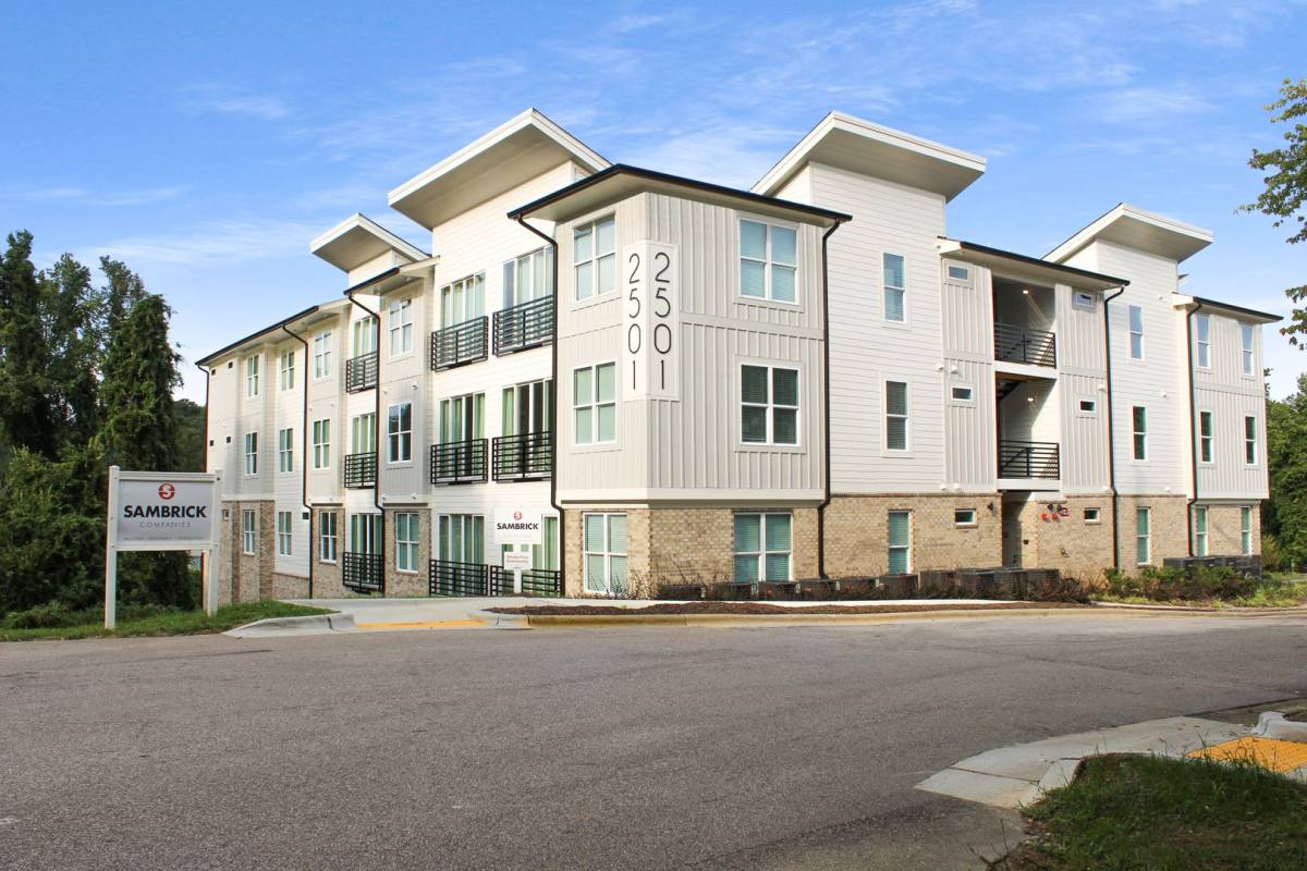Apartment for rent at 2501 Pine Village Rd, Raleigh, NC 27615