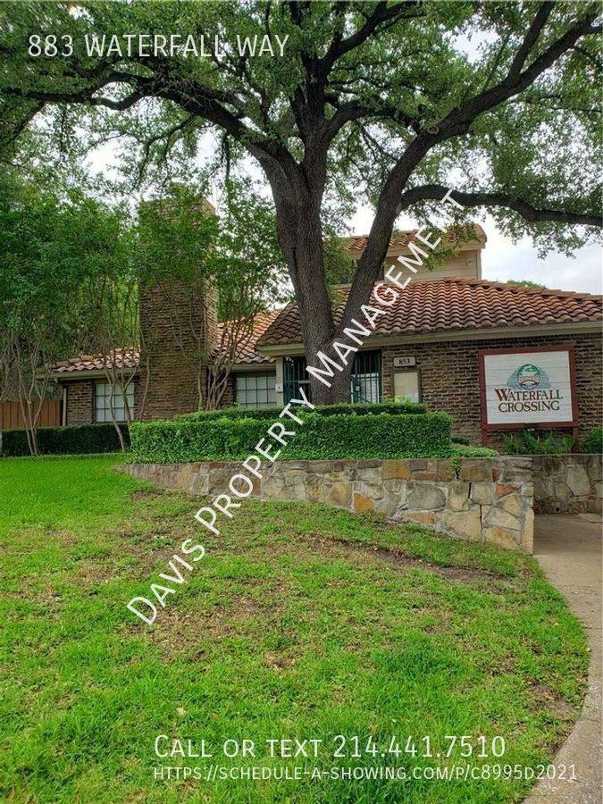 House for rent at 883 Waterfall Way, Richardson, TX 75080
