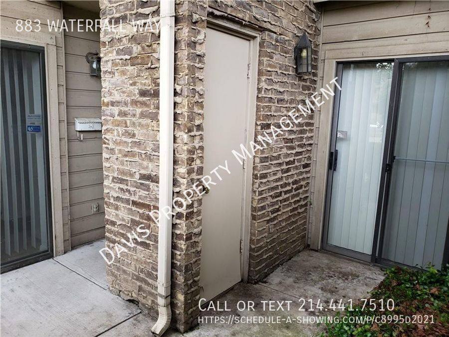 House for rent at 883 Waterfall Way, Richardson, TX 75080