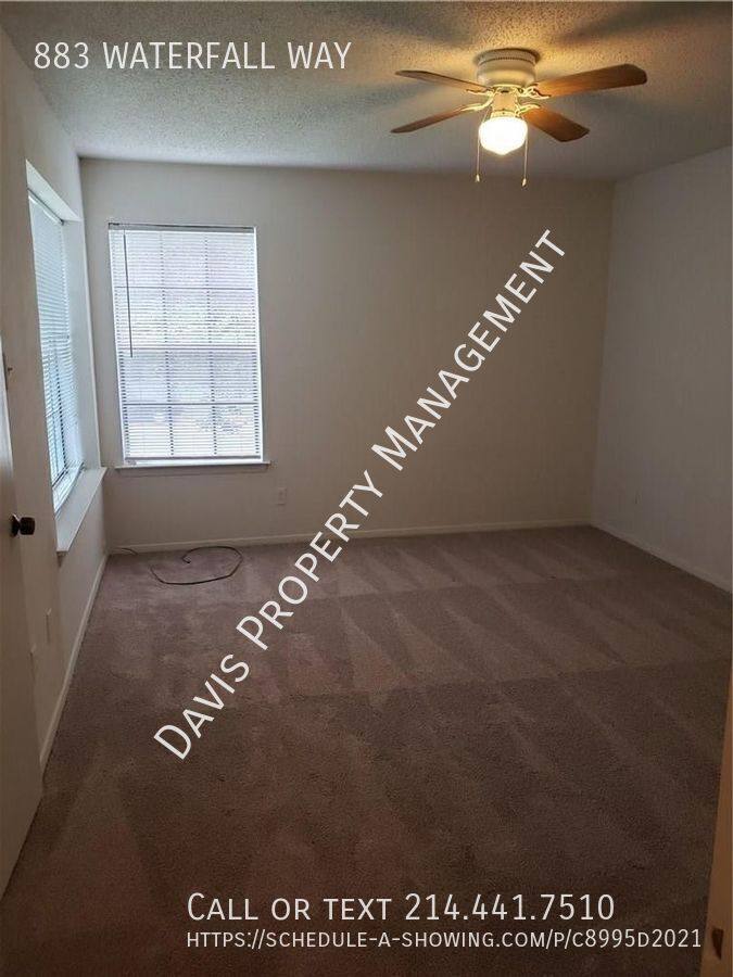 House for rent at 883 Waterfall Way, Richardson, TX 75080