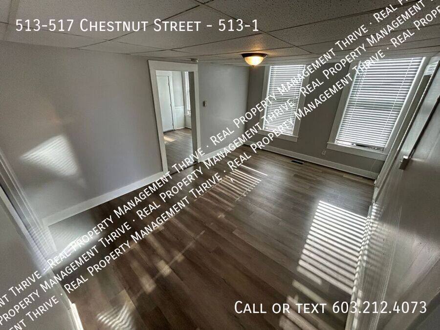 Apartment for rent at 513-517 Chestnut St #513-1, Manchester, NH 03101
