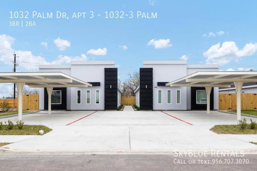Apartment for rent at 1032 Palm Dr #3, Alamo, TX 78516