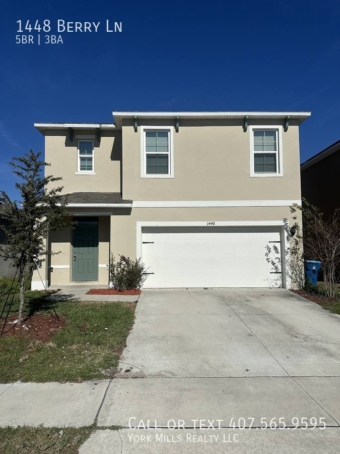 House for rent at 1448 Berry Lane, Davenport, FL 33837
