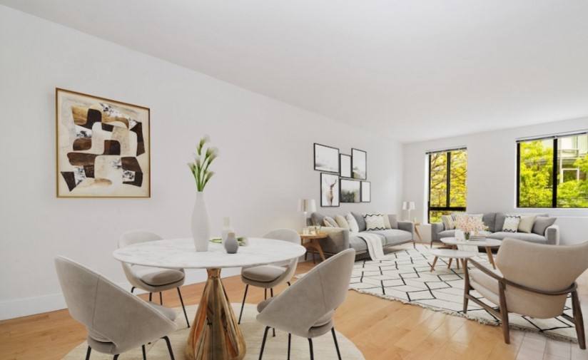 Apartment for rent at 419 W 52nd St #117, New York, NY 10019