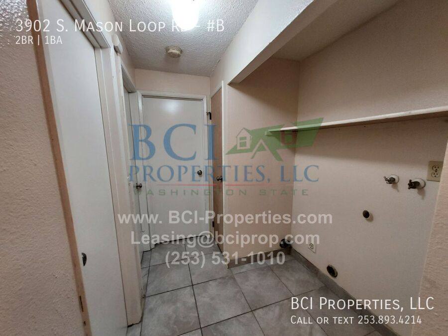 Apartment for rent at 3902 S Mason Loop Rd #B, Tacoma, WA 98409