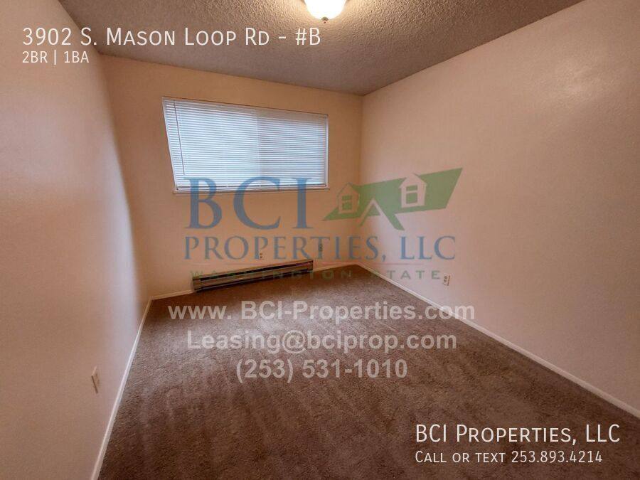 Apartment for rent at 3902 S Mason Loop Rd #B, Tacoma, WA 98409
