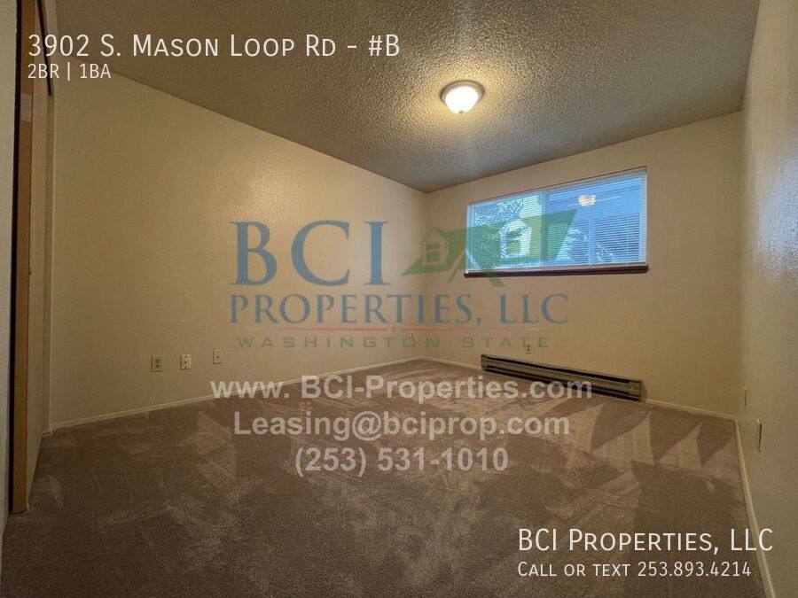 Apartment for rent at 3902 S Mason Loop Rd #B, Tacoma, WA 98409