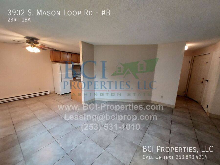 Apartment for rent at 3902 S Mason Loop Rd #B, Tacoma, WA 98409
