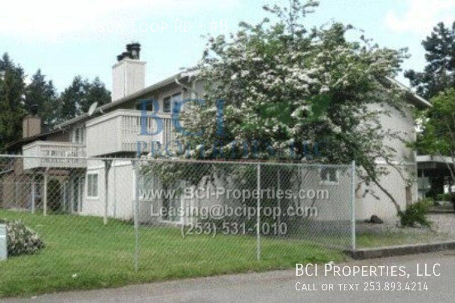 Apartment for rent at 3902 S Mason Loop Rd #B, Tacoma, WA 98409