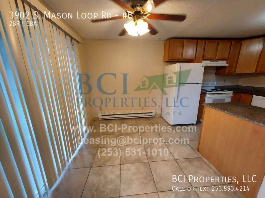 Apartment for rent at 3902 S Mason Loop Rd #B, Tacoma, WA 98409