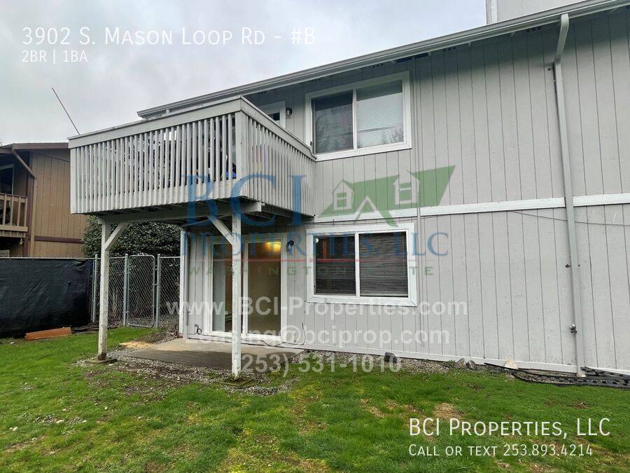 Apartment for rent at 3902 S Mason Loop Rd #B, Tacoma, WA 98409