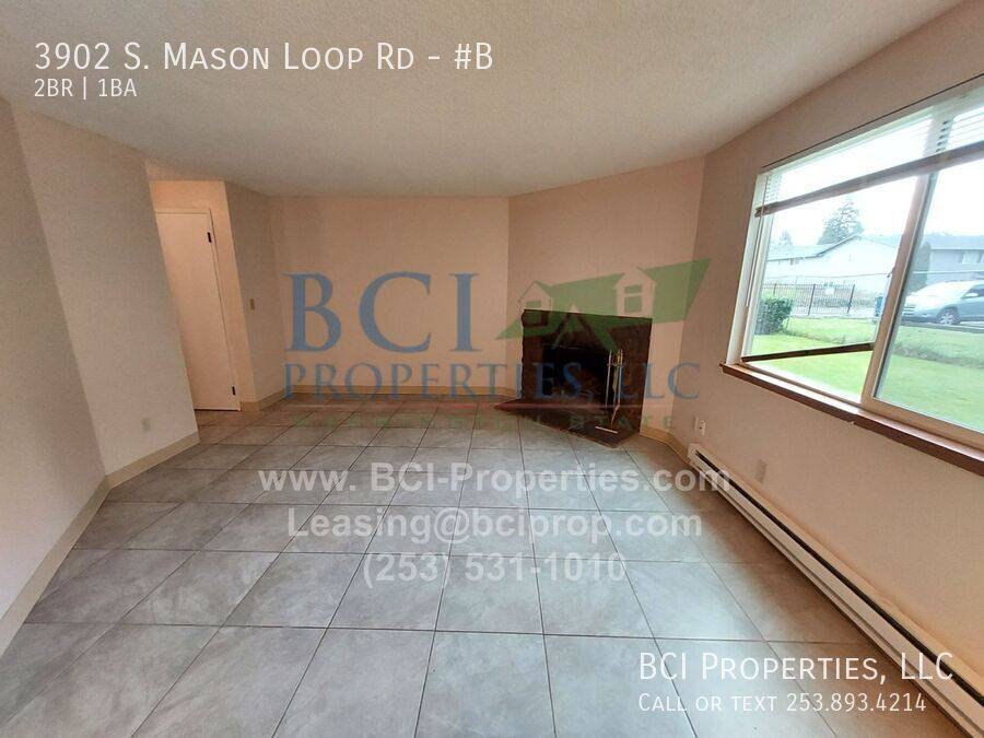 Apartment for rent at 3902 S Mason Loop Rd #B, Tacoma, WA 98409