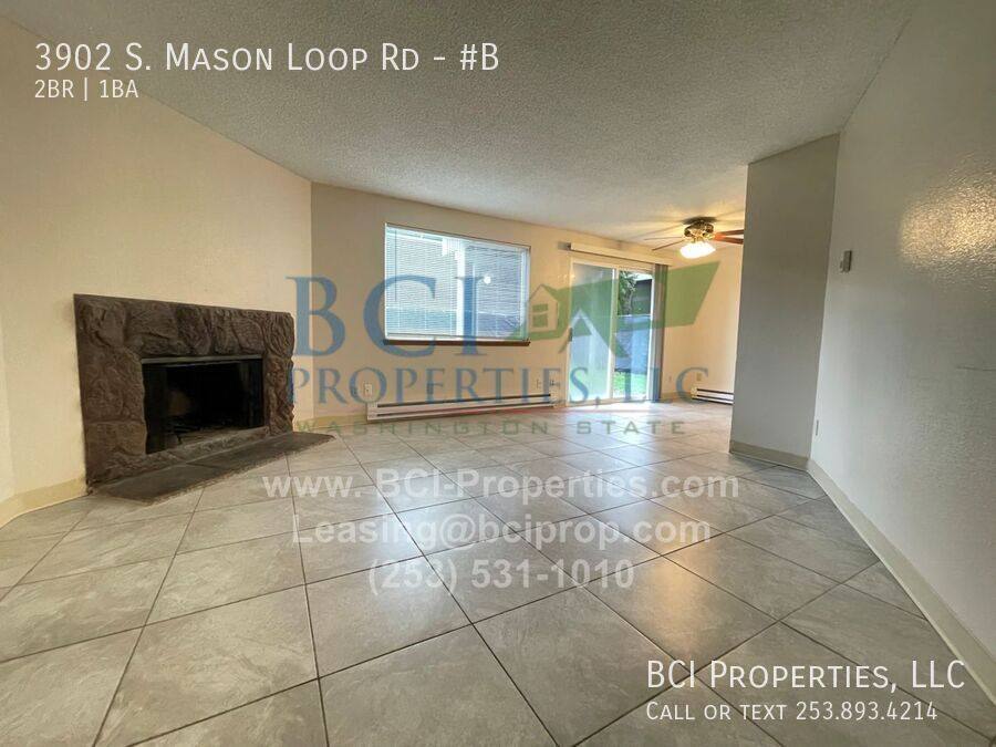 Apartment for rent at 3902 S Mason Loop Rd #B, Tacoma, WA 98409