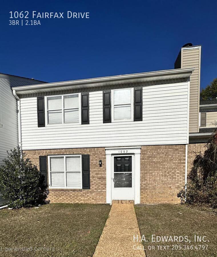 House for rent at 1062 Fairfax Dr, Tuscaloosa, AL 35406