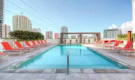 Apartment for rent at 110 SW 12th St #604, Miami, FL 33130