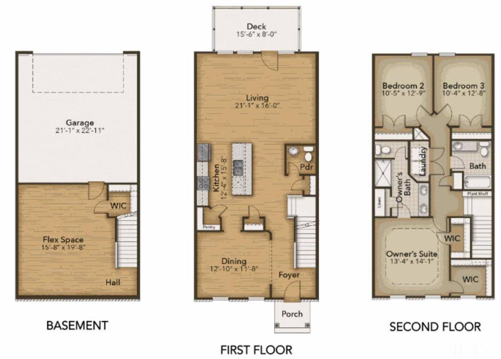 Townhouse for rent at 436 Church St #1, Morrisville, NC 27560