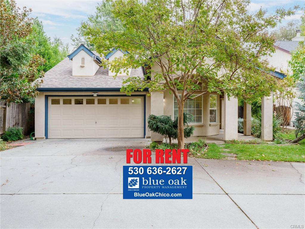 House for rent at Heritage Oaks, 7 Heartwood Court, Chico, CA 95928