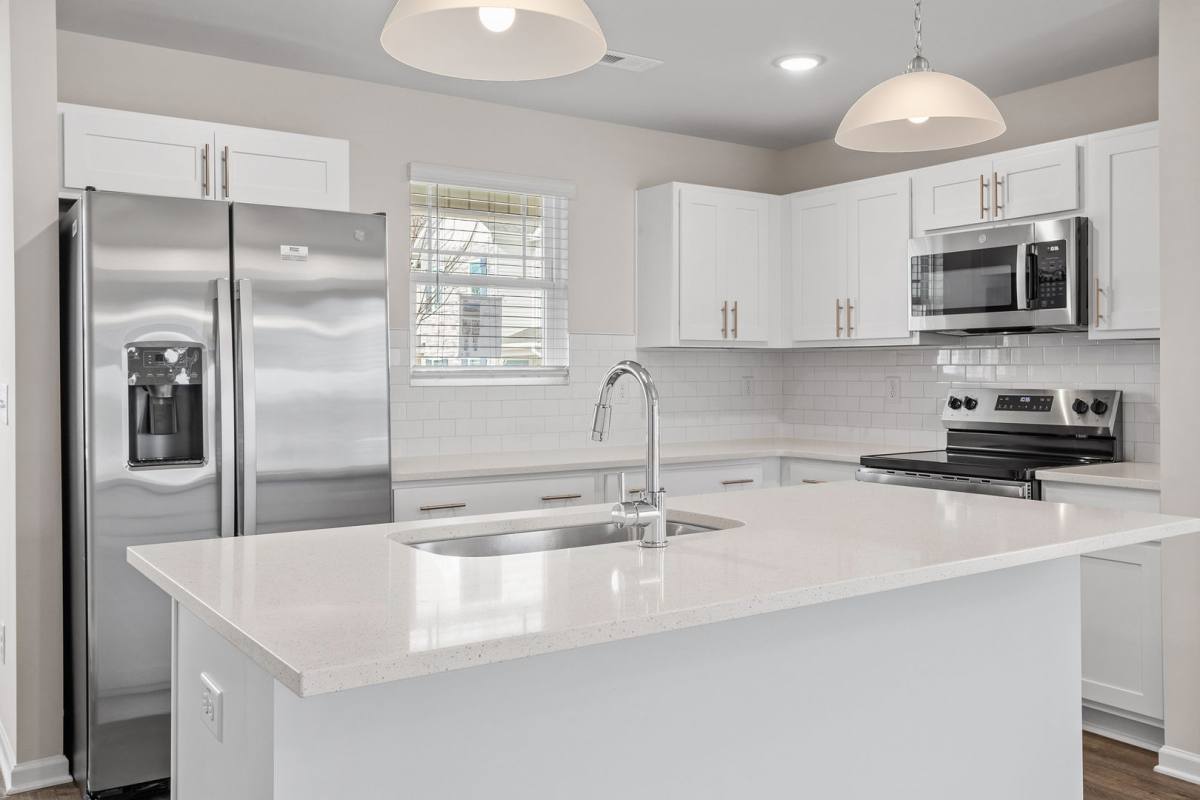 Townhouse for rent at 1047 Peony Lane, Youngsville, NC 27596