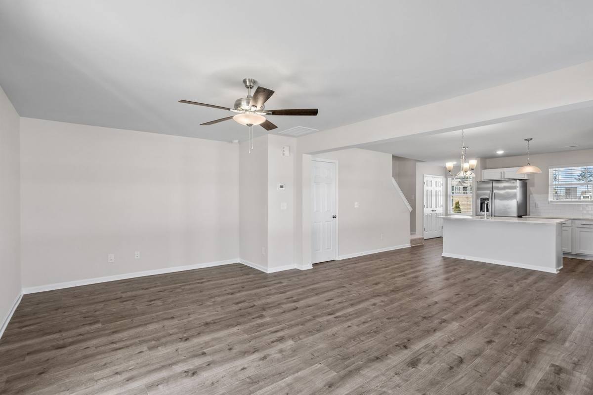 Townhouse for rent at 1047 Peony Lane, Youngsville, NC 27596