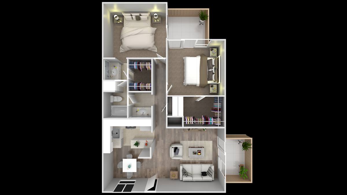 Apartment for rent at 4700 Marconi Ave, Carmichael, CA 95608