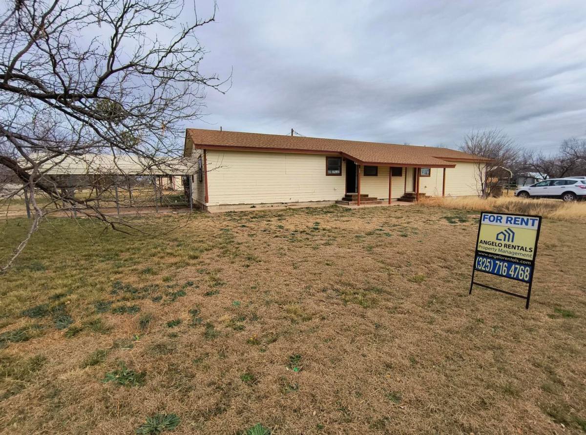 House for rent at 7518 Chaparral Run, San Angelo, TX 76901