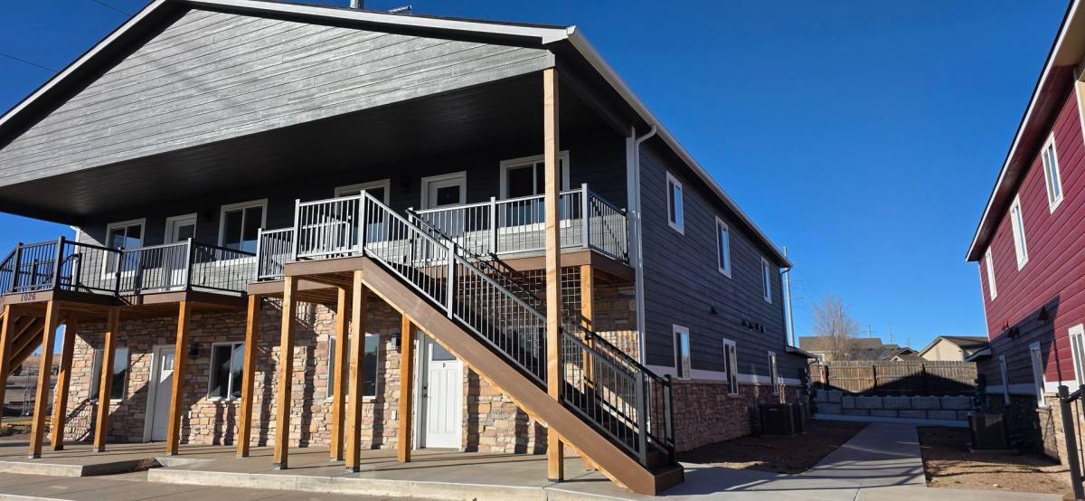 Apartment for rent at 1026 Center St, Cheyenne, WY 82007