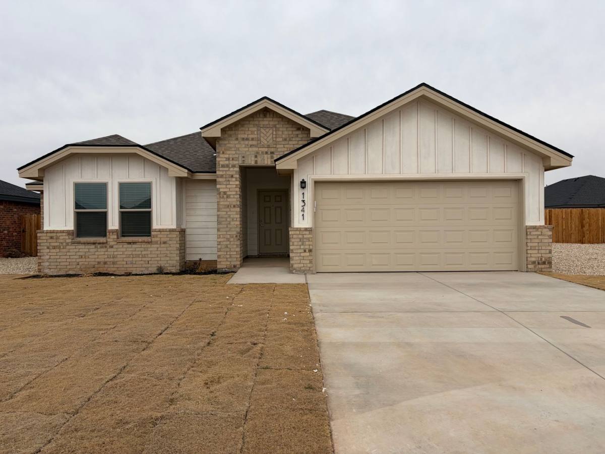 House for rent at 1341 Bajada St, Midland, TX 79705