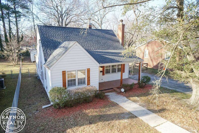 House for rent at 433 Norvell St, Henderson, NC 27536