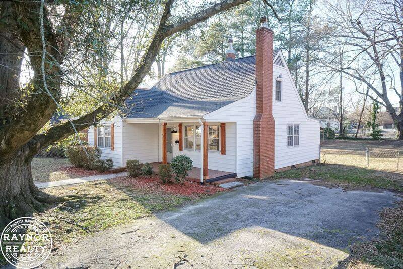 House for rent at 433 Norvell St, Henderson, NC 27536