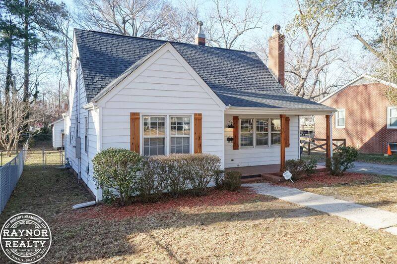 House for rent at 433 Norvell St, Henderson, NC 27536