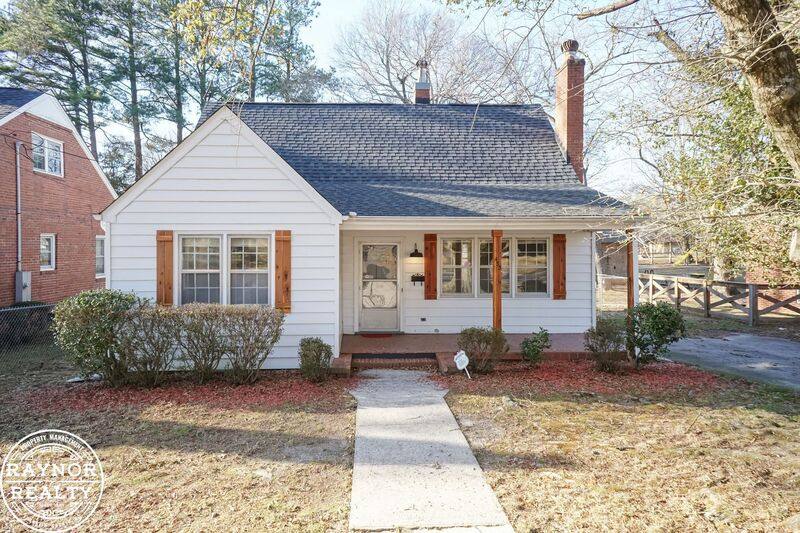 House for rent at 433 Norvell St, Henderson, NC 27536