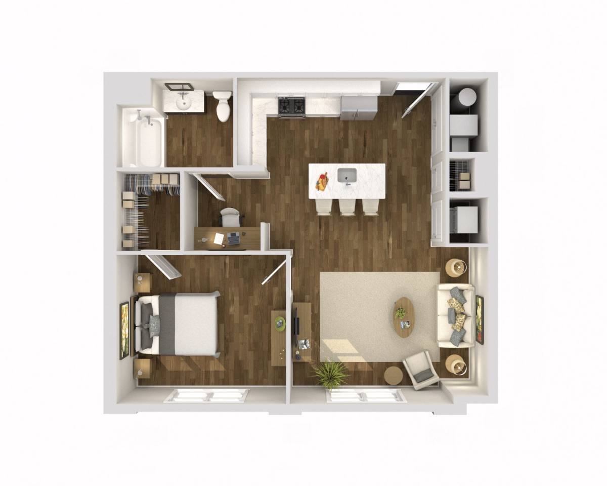 Apartment for rent at 6600 K Johnson Blvd, Bordentown, NJ 08505