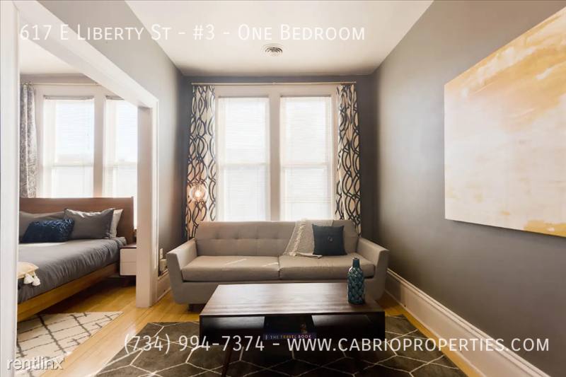 Apartment for rent at 617 E Liberty St #4-ONE, Ann Arbor, MI 48104