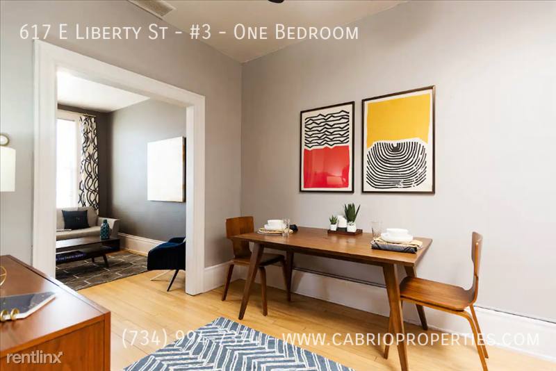 Apartment for rent at 617 E Liberty St #4-ONE, Ann Arbor, MI 48104
